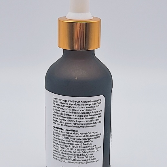 Scentuals Facial Serum Clarifying 100% NATURAL - Picture 3 of 5